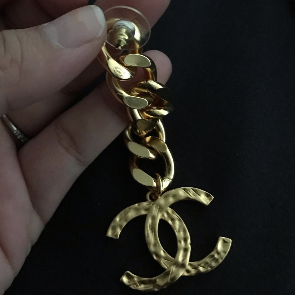 Earrings authentic - Picture 5 of 5